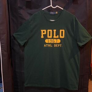 Polo-ralph-lauren Men's Green T-shirt